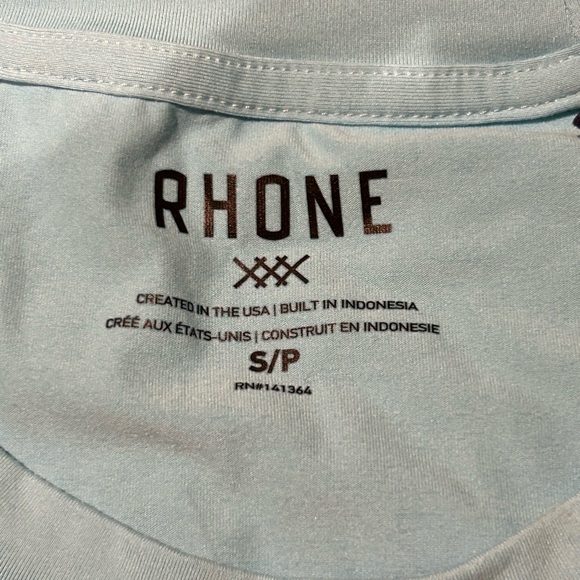 RHONE Turquoise T-Shirt - Picture 3 of 5